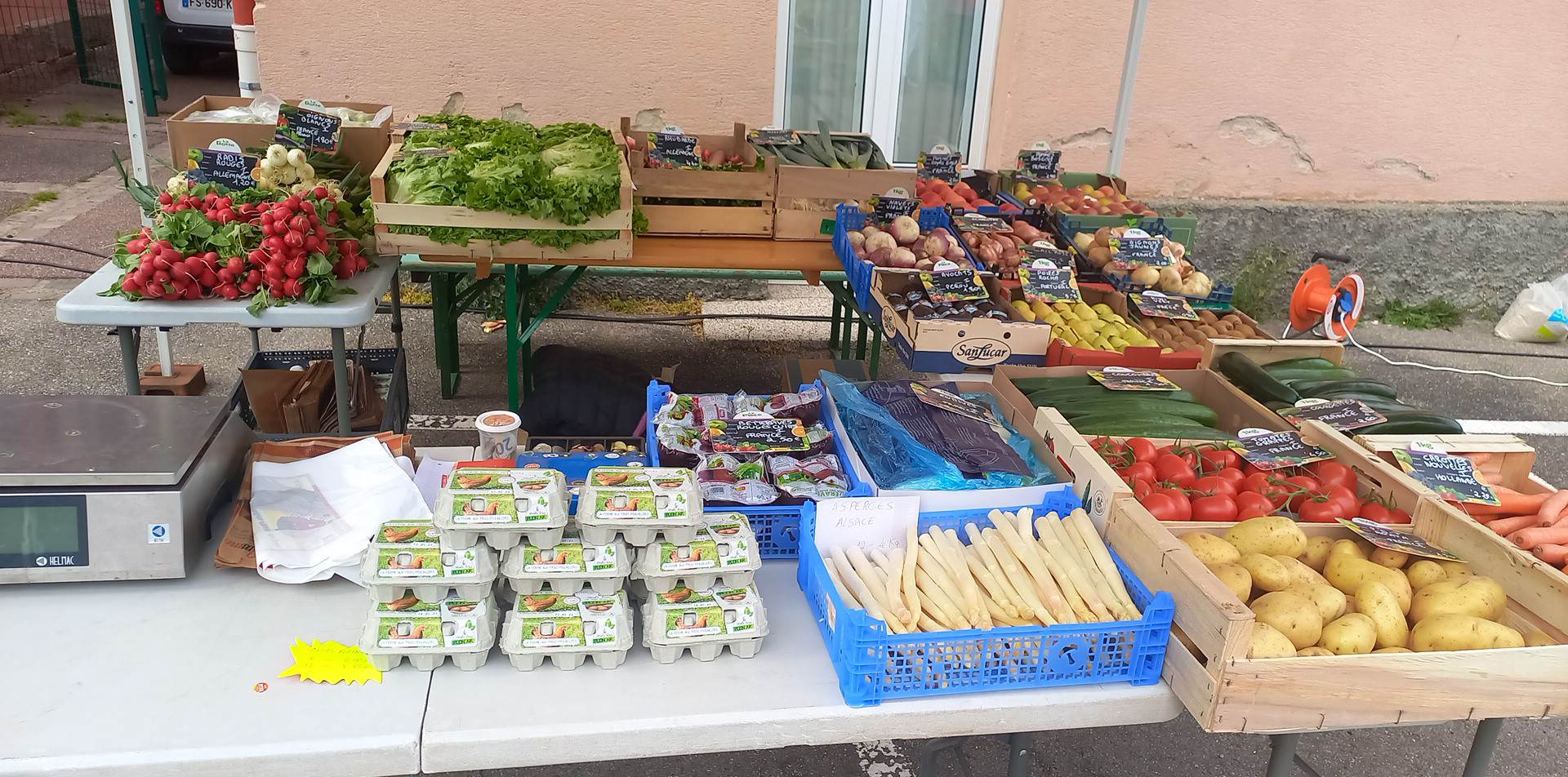 Nos march&eacute;s Thann