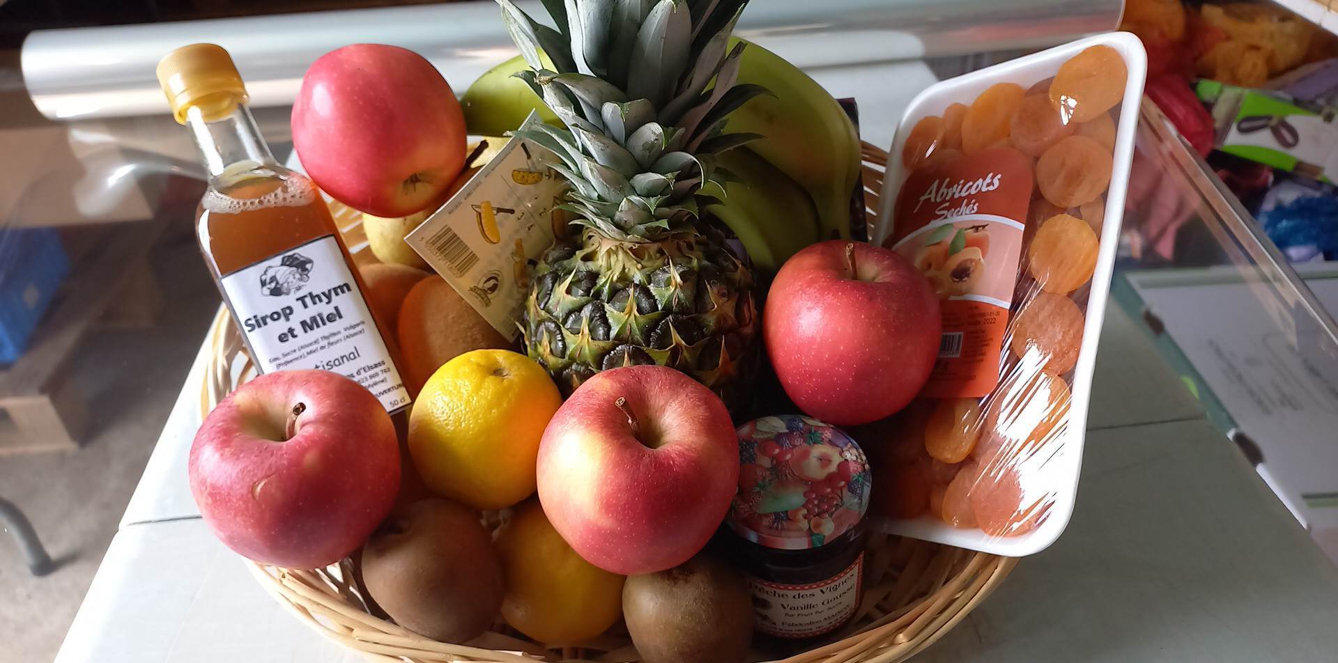 Panier cadeau Illzach